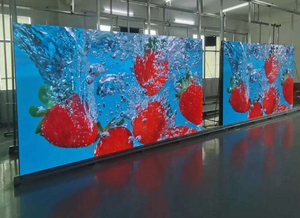 Pantalla LED a Todo Color para Alquiler en Interiores y Exteriores, 500x1000, Gabinete de Aluminio Fundido a Presión, Alta Frecuencia de Actualización, Video Wall LED para Conciertos - Product Image 5