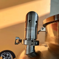 Fermenteur à bière à fond conique en acier inoxydable Deyi 304/316/316L