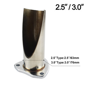 Válvula de escape eléctrica Poyracing de 2.5 y 3 pulgadas, tubo de acero inoxidable para modificación y mejora de automóviles - Product Image 3