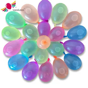 Custom Low price biodegradable safe colorful water bomb balloons