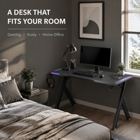 AOR Internet Cafe, Appareils électroménagers, Bureau de jeu, Bureau et table d'apprentissage, Design ergonomique moderne, Vente en gros d'usine de panneaux E0