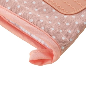 ถุงมือกันความร้อนสำหรับเตาอบแบบหนาพิเศษ ลายพิมพ์ทันสมัย ทนความร้อนสูง ป้องกันการลวก สำหรับเตาอบไมโครเวฟ - Product Image 2