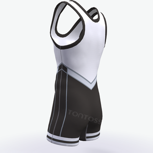 Venta al por mayor de fábrica de alta calidad profesional de los hombres de lucha libre camisetas personalizadas de levantamiento de pesas uniformes ropa deportiva hecha Spandex - Product Image 3