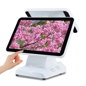 Factory 15.6 Android Post Terminal All in One Pos Po 101 Inch Touch System J1900 Touch Cash Register with Printer - Product Image 1