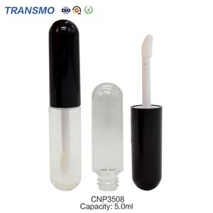 Tube de brillant à lèvres vide en plastique personnalisé de haute qualité, conteneur de baume à lèvres, étiquette privée, tubes de brillant à lèvres de 6 ml - Product Image 3