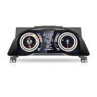 Untuk Toyota INNOVA 2016-2021 Panel Instrumen Dashboard Full-LCD Retrofit Takometer Non-Destruktif Baru Buatan Cina