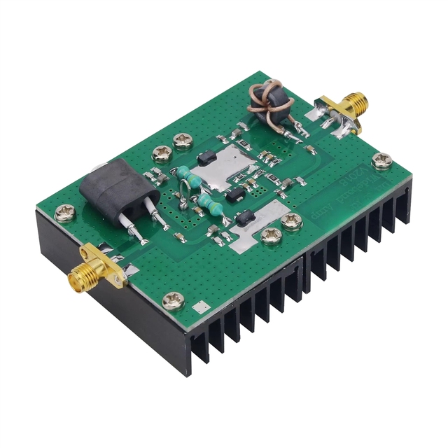 GGDX Broadband RF Power Amplifier 20MHz-512MHz 5W Linear for FM Radio Remote Control V2019