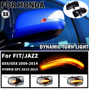 1 paire de LED de <span class=keywords><strong>clignotant</strong></span> dynamique pour Honda Fit Jazz GE sight HYBRID GP1 LED de <span class=keywords><strong>clignotant</strong></span> répéteur de <span class=keywords><strong>clignotant</strong></span> miroir <span class=keywords><strong>clignotant</strong></span> 2009- - Product Image 5