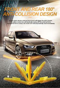 Contrôleur intelligent Bluetooth pour verrou de stationnement automatique de parking public, télécommande à batterie, rotation à 180 degrés - Product Image 6