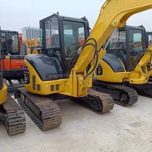 Miniexcavadora Komatsu PC55MR Usada de 5 Toneladas en Venta, Excavadora Hidráulica Usada Komatsu PC55MR - Product Image 2