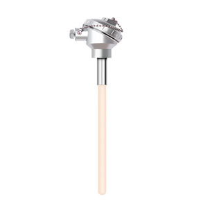 เซ็นเซอร์เทอร์โมคัปเปิลชนิด Pt-rh แพลตตินัม โรเดียม แบบ S/B/R ทนอุณหภูมิสูง พร้อมหลอดคอรันดัม  OEM ปรับแต่งได้ มาตรฐาน IP68 รับประกัน 1 ปี - Product Image 1