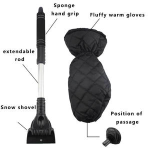 Nouveau type de <span class=keywords><strong>pelle</strong></span> à <span class=keywords><strong>neige</strong></span> rétractable et chaude pour grattoir à glace de voiture de véhicules - Product Image 4