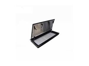 Ventana para caravana/autocaravana Tongfa No.1 de acrílico con doble acristalamiento, persianas y mosquitera. - Product Image 3