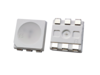 Perles de lampe LED SMD 24V à commande unique RGB NS9810-5050-G001 avec circuit intégré, dimmables, garantie 3 ans