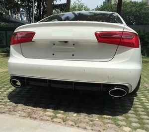 Il Tuning automatico parte il diffusore/labbro del paraurti posteriore di stile RS6 per <span class=keywords><strong>Audi</strong></span> <span class=keywords><strong>A6</strong></span> C7 2012 2013 <span class=keywords><strong>2014</strong></span> - Product Image 5