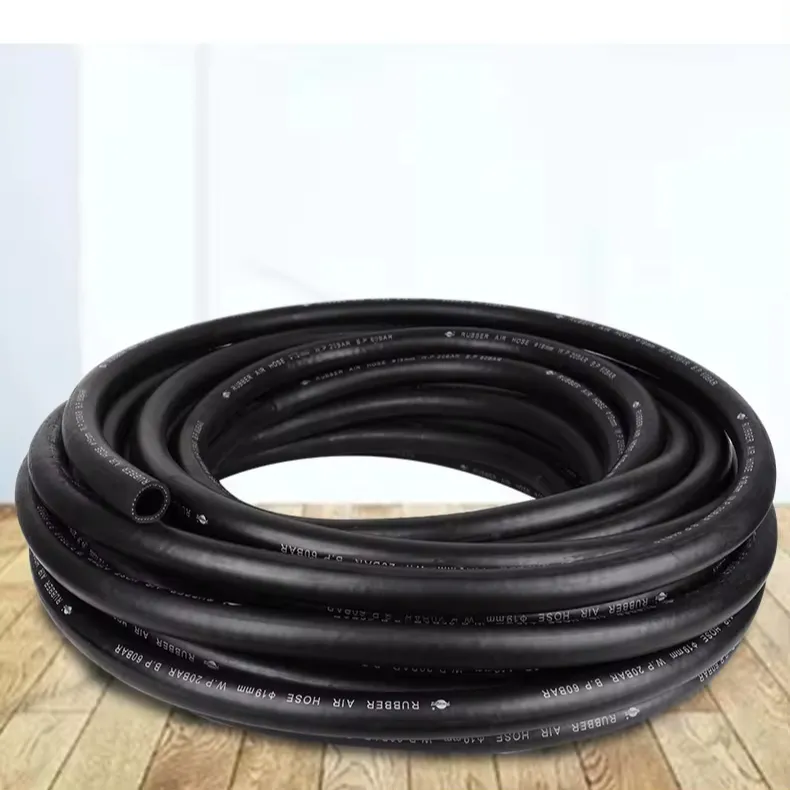 Nhà cung cấp tốt nhất công nghiệp Hose/Ống/Ống Air hose Đen EPDM nhiệt độ cao ống cao su