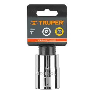 BOX 3 Douille 1 pouce, 12 points, entraînement 3/4 pouce, TRUPER - Product Image 4