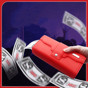 Nieuwkomers Party Spray Geld Boxs Bag Nieuwe Design Party Sfeer Spray Money <span class=keywords><strong>Gun</strong></span> Shooter Grappig Gekke Speelgoed Verjaardagscadeau Speelgoed - Product Image 3