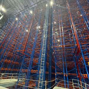 Système de rayonnage vertical pour entrepôt Jracking, rayonnages à usage intensif, système de rayonnage de récupération automatique pour les centres de distribution de détail - Product Image 6