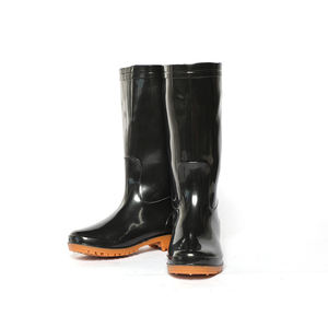 Fans Discount Bottes <span class=keywords><strong>de</strong></span> pluie antidérapantes en PVC <span class=keywords><strong>de</strong></span> sécurité pour hommes - Product Image 4