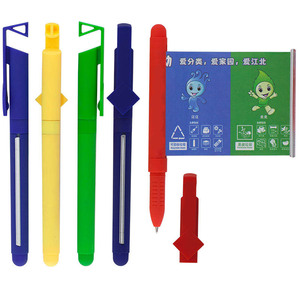 ปากกาลูกลื่นพลาสติกสำหรับโฆษณาทางธุรกิจปากกาเขียนซับลิเมชันตามสั่ง - Product Image 1