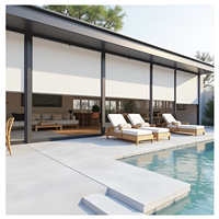 Stores automatiques électriques intelligents, stores et volets pour fenêtres, stores en tissu et aluminium, stores verticaux intelligents pour patio