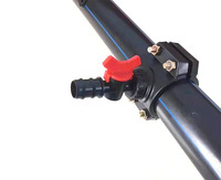 Selle de réparation pe Pince de selle Pp plastique PP Hdpe Selle Tee Irrigation Pe Raccords de tuyauterie