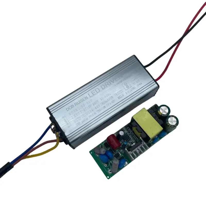 Waterproof LED driver Power isolated constant current street lamp driver Power 50W 1500MA 6KV