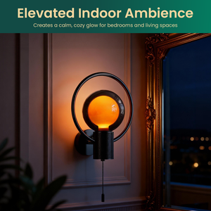 Lampe murale LED double noire en aluminium, style vintage, à intensité variable, <span class=keywords><strong>pour</strong></span> salon, salle <span class=keywords><strong>de</strong></span> bain, chambre à coucher, éclairage d'ambiance - Vente chaude - Product Image 4