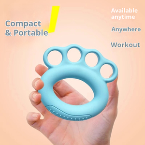 Anneau <span class=keywords><strong>de</strong></span> rééducation des doigts en silicone pour l'entraînement <span class=keywords><strong>de</strong></span> la force <span class=keywords><strong>de</strong></span> préhension et la récupération musculaire des doigts - Product Image 3
