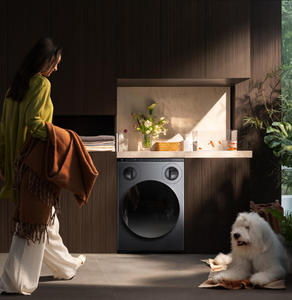 Lave-linge intelligent Original 3 Zones Pro XQG105MJ101, Tambour 10 kg, 2 bacs de 0,4 kg, HyperOS Connect, Soins de Santé - Product Image 5