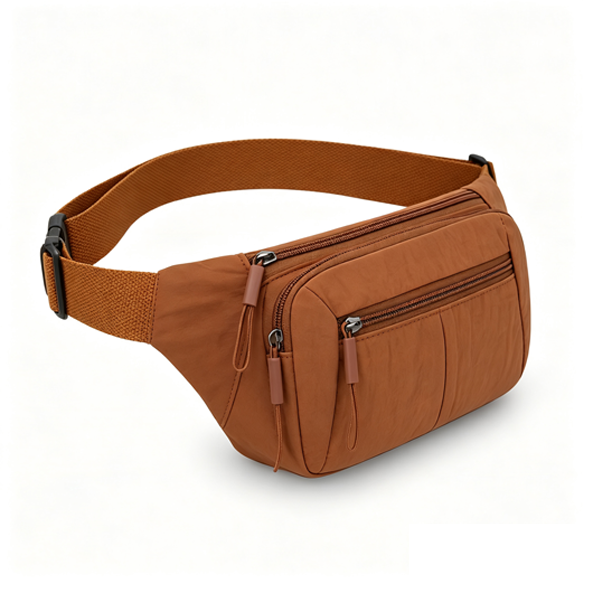 Unisex Large Capacity Multi Purpose Waist Chest Bag