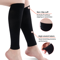 Vente flash : chaussettes de compression en polyamide 20/30 mmHg avec compression graduée pour les varices, amélioration de la circulation