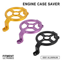 Protection du moteur pour moto électrique Surron Ultra Bee, protection Ultra Bee, modification de la protection Ultra Bee, protection du carter du moteur Ultra Bee