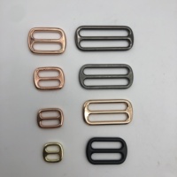 Boucles fermoir D anneaux ajusteurs sac à main accessoires Logo personnalisé sac sangles fabricant personnalisé alliage métal fer anneau