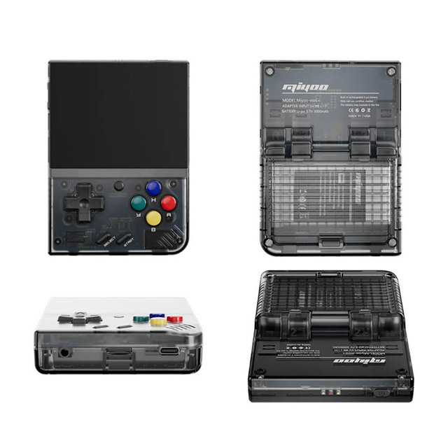 Spot Miyoo Mini Plus Game Console Retro Classic Nostalgic 3.5 Inch HD Screen Handheld Wi-Fi Quad-core CPU Linux OS 3000mAh Games