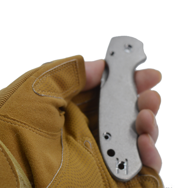 colorful Para 3 PM3 Knife FrameTitanium Knife Scales