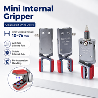 JINXINDA Bras robotique, Mini-fixation à extension interne et externe, Mandrin élargi, Pince de prise en charge, Mini-NC/E et autres types pneumatiques