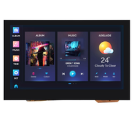 Placa de desarrollo de pantalla de 4,3 pulgadas, función táctil, opciones de doble núcleo LX7 800x480, proceso de 32 bits, compatible con WiFi para Blueto
