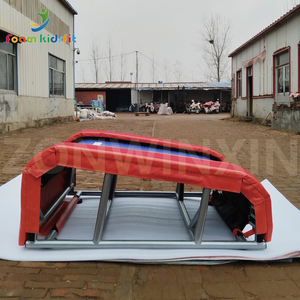 ZONWINXIN - Mesa de Entrenamiento de <span class=keywords><strong>Gimnasia</strong></span> Personalizada, Mini Trampolín, T-Trainer, Suministro de Fábrica - Product Image 6