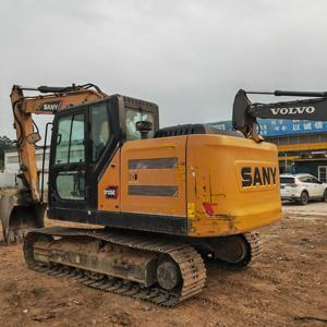 Good Condition Used Excavator China SANY SY135C Crawler Medium Excavator with Low Working Hours for Cheap Sale In Stock - Product Image 4