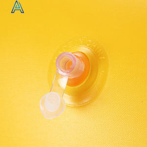 أنبوب سباحة قابل للنفخ من كلوريد البولي فينيل على شكل مثلث لحلقة تزلج مائية متينة سميكة مع مقابض - Product Image 4