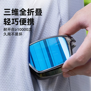 Gafas de sol deportivas polarizadas Kapvoe para mujer, para senderismo al aire libre, pesca, con protección UV 100%, diseño plegable - Product Image 4