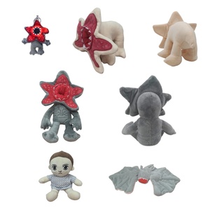 Peluche <span class=keywords><strong>Stranger</strong></span> <span class=keywords><strong>Things</strong></span> : Eleven, Demogorgon – Jouet en peluche doux, cadeau pour enfants, porte-clés <span class=keywords><strong>Stranger</strong></span> <span class=keywords><strong>Things</strong></span> - Product Image 1