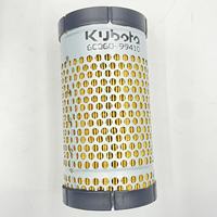 Filtro de Aire 6C060-99410 para Miniexcavadora Kubota U15-3S U10 U12 U16 U17 U20 U25