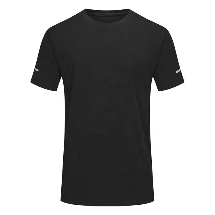 Personnalisé unisexe 100 polyester t-shirts en gros hommes vêtements de sport à manches courtes t-shirt sport volley-ball tennis hauts