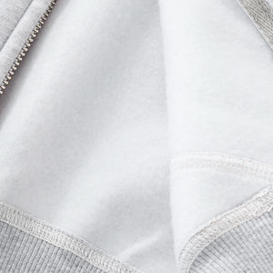 Sweat-shirt à capuche unisexe surdimensionné de qualité supérieure avec broderie personnalisée en dégradé, fermeture éclair, 400 GSM, vente en gros - Product Image 4