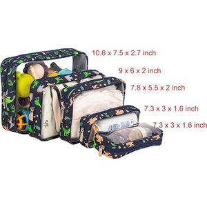 Bolsas húmedas reutilizables para bebé, impermeables, fáciles de limpiar para trajes de baño de viaje, piezas de bomba, transportadores de piscinas, cochecitos - Product Image 1