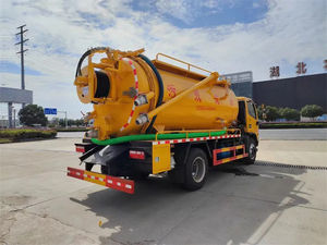 Camión <span class=keywords><strong>de</strong></span> Succión <span class=keywords><strong>de</strong></span> Aguas Residuales <span class=keywords><strong>de</strong></span> 15 CBM, Transmisión Manual, Emisión Euro 6, Bomba <span class=keywords><strong>de</strong></span> Vacío <span class=keywords><strong>de</strong></span> Alta Presión, Succión Fecal, <span class=keywords><strong>Limpieza</strong></span> <span class=keywords><strong>de</strong></span> <span class=keywords><strong>Alcantarillado</strong></span> - Product Image 3