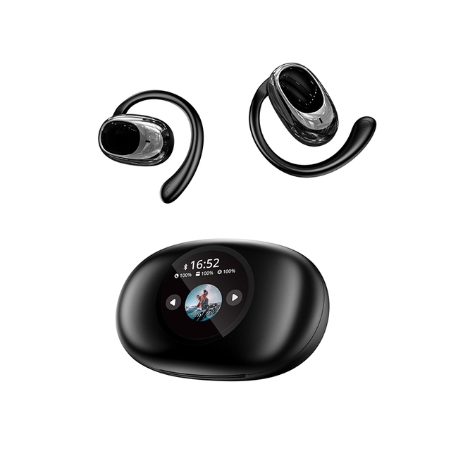 New Arrivals TWS 5.4 Wireless BT Earphone Headphone Hifi Stereo Headset Wireless Gaming Earbuds LCD